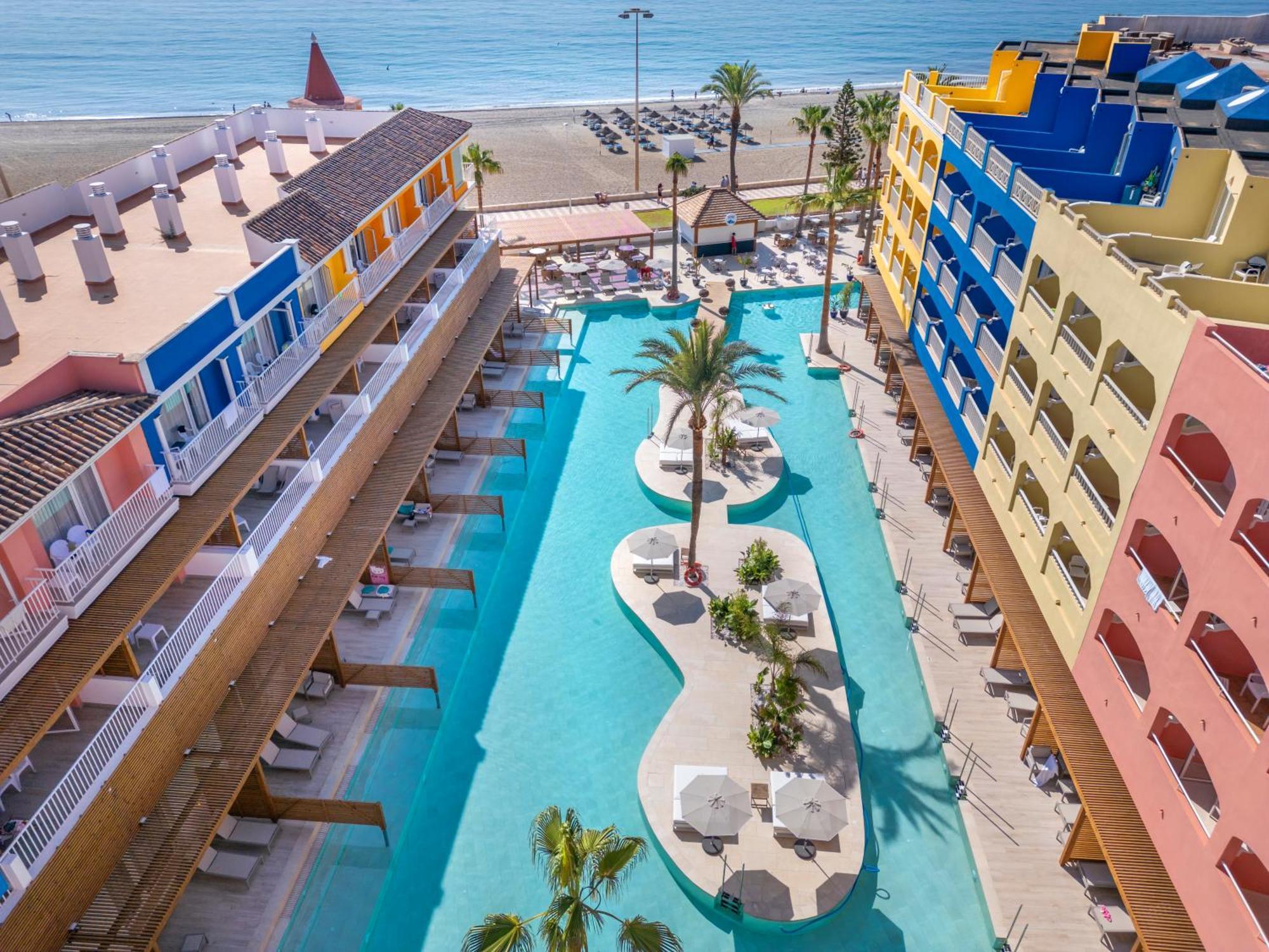 Mediterraneo Bay Hotel & Resort ロケタス・デ・マル エクステリア 写真