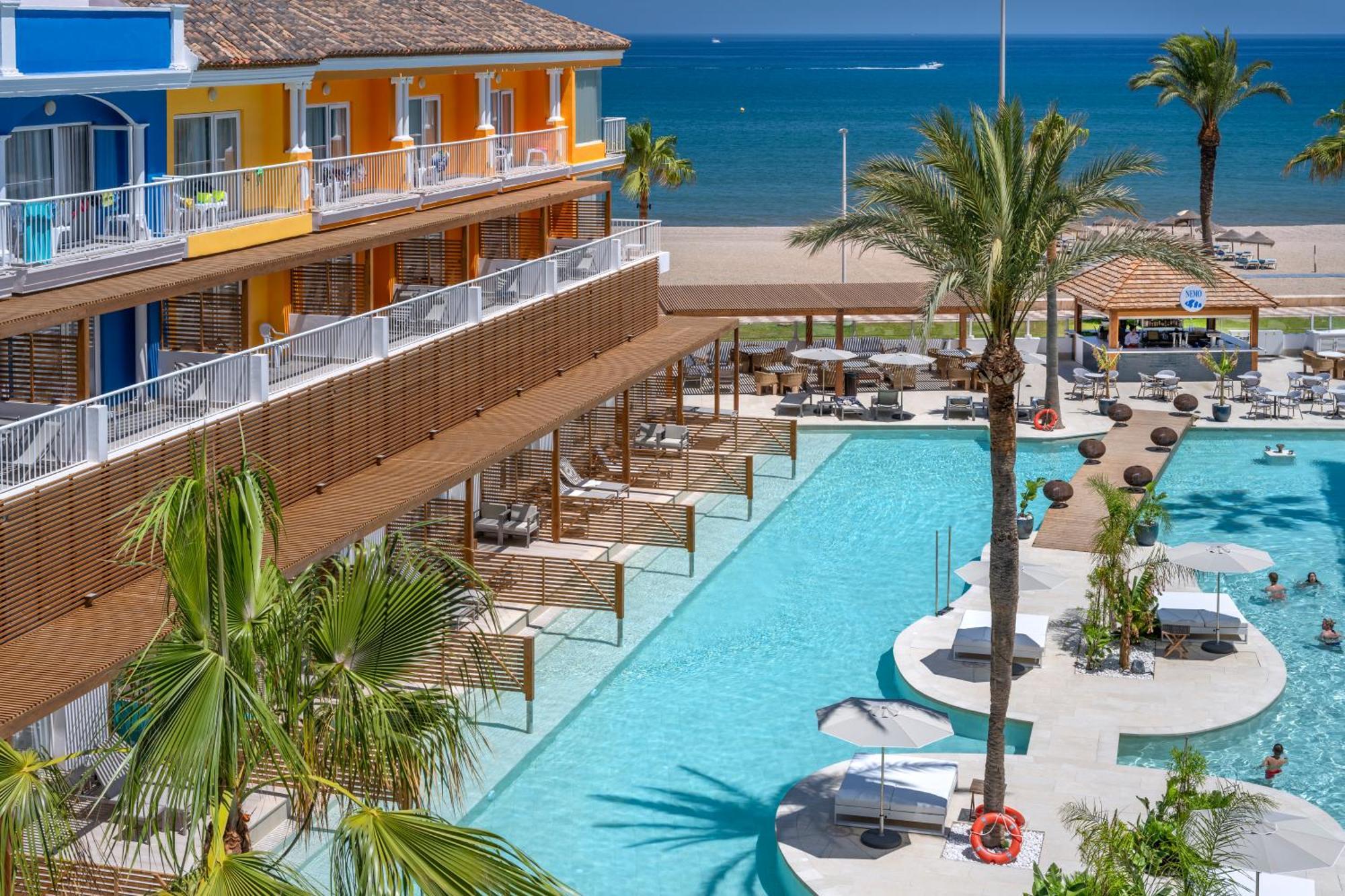Mediterraneo Bay Hotel & Resort ロケタス・デ・マル エクステリア 写真