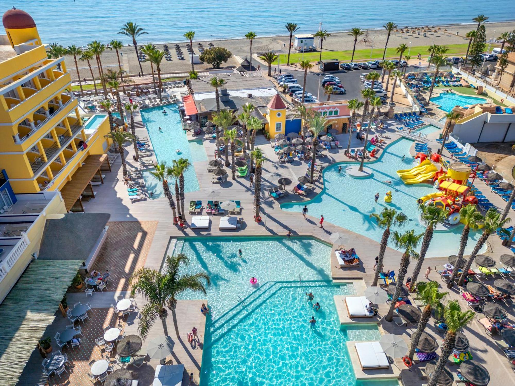 Mediterraneo Bay Hotel & Resort ロケタス・デ・マル エクステリア 写真