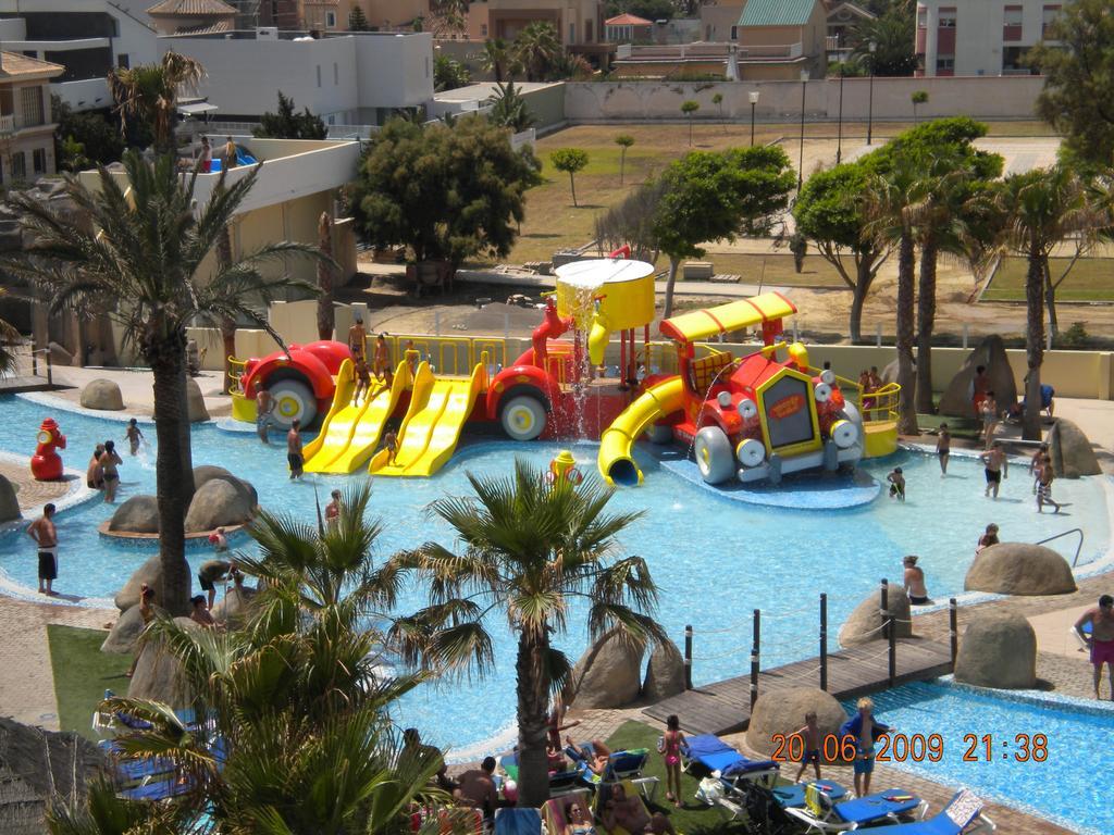 Mediterraneo Bay Hotel & Resort ロケタス・デ・マル エクステリア 写真